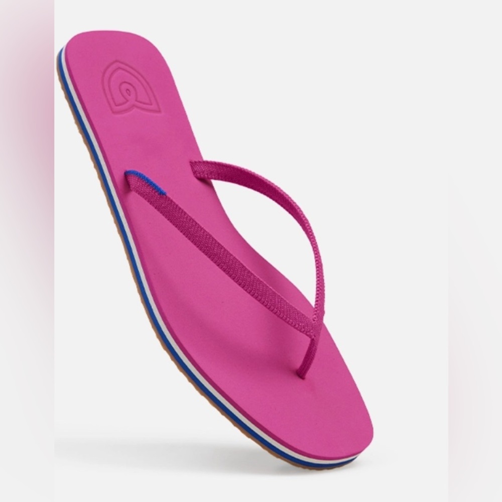 Rothy’s Pink Flip Flop